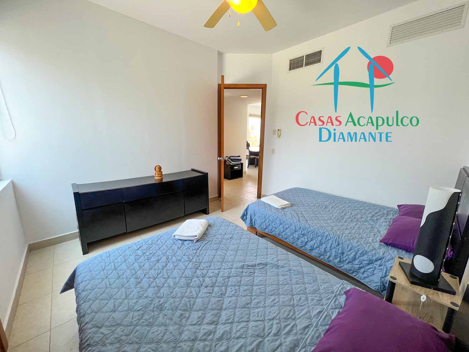 Mayan Lakes MT2 301 - Recámara dos 1